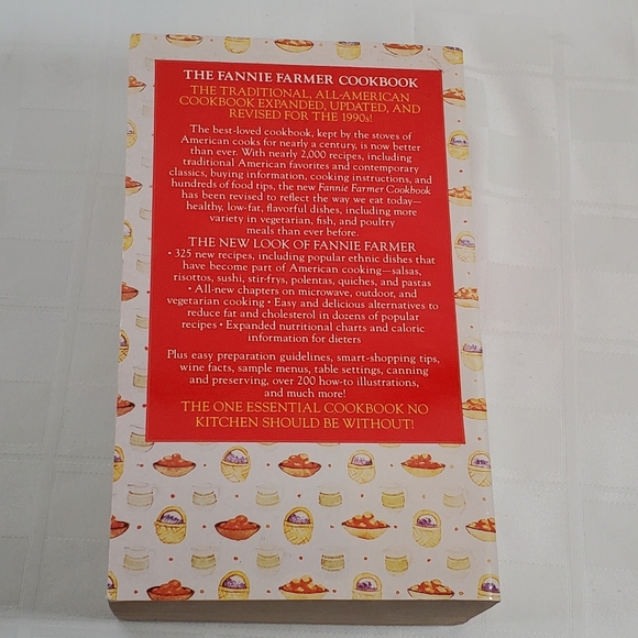 Fannie Farmer Cookbook - Picture 2 of 3